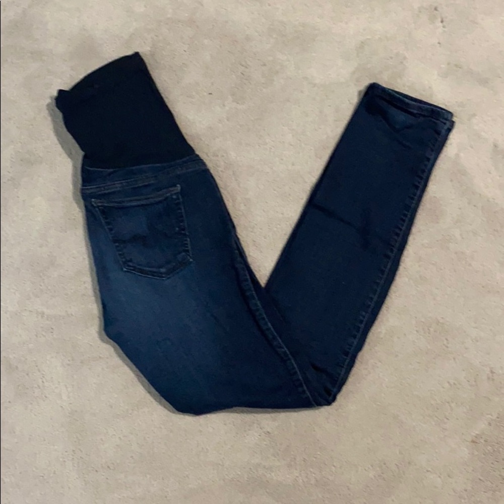 AG skinny maternity jeans